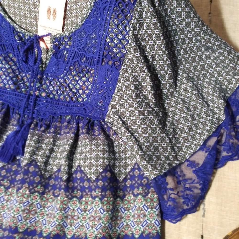 1519 Size PXL Valerie Stevins Top - Picture 2 of 3